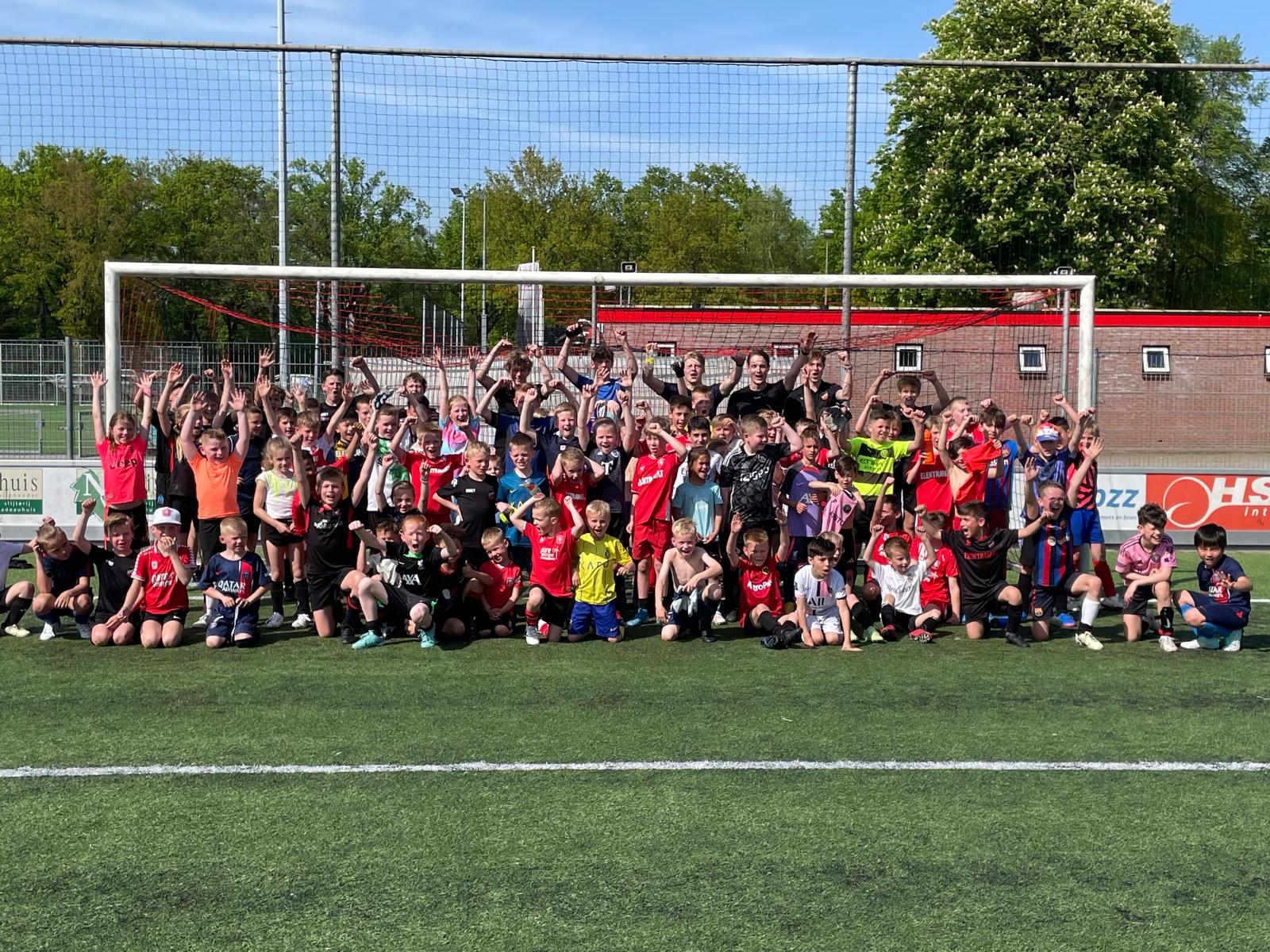 Geslaagde eerste editie van de Avanti Wilskracht Voetbaldag