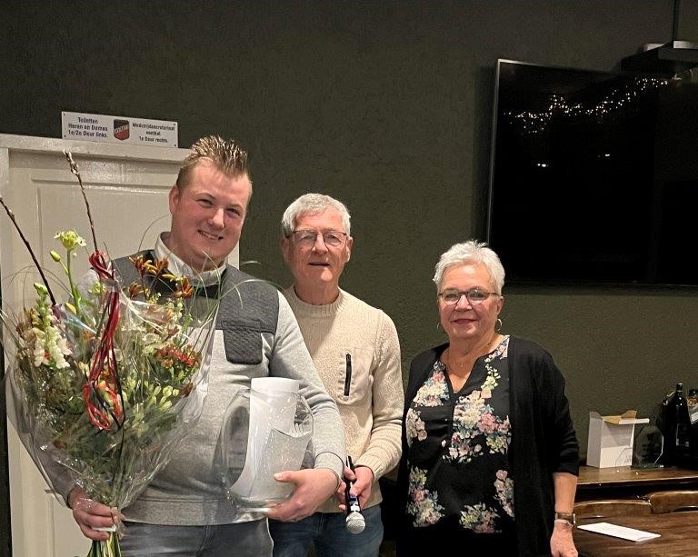 Marc Weustink vereerd met de Jaap Goosen Memorial